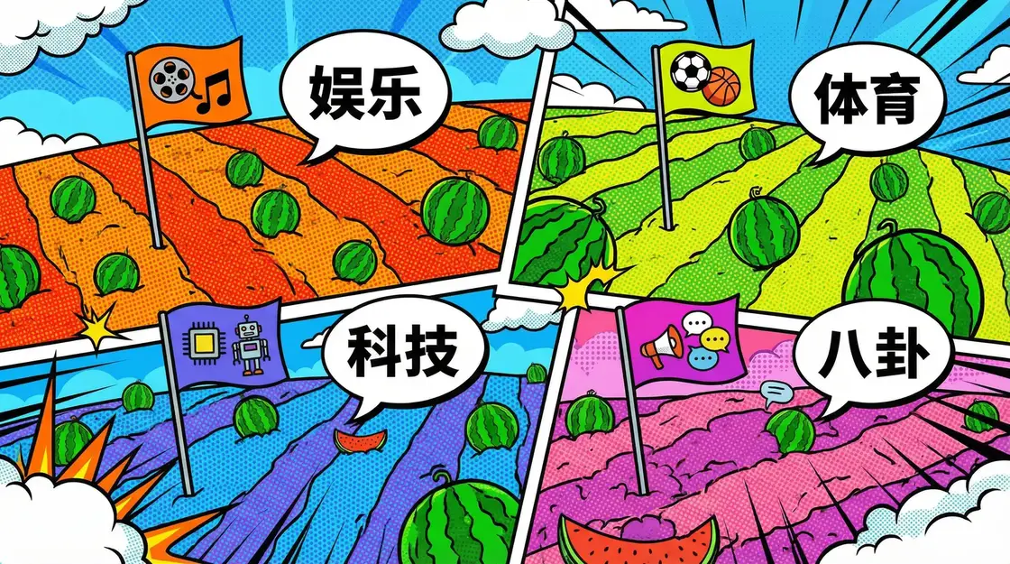 九一吃瓜 娱乐瓜田分类